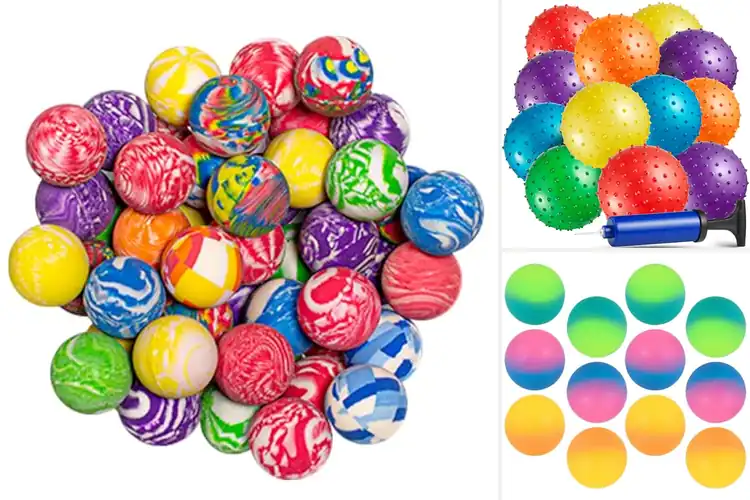 Detailed view of Best Fun Bounce Balls