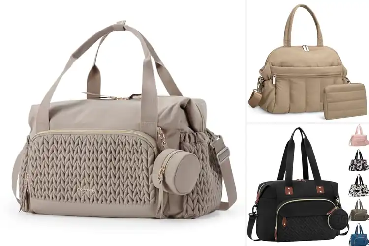 Detailed view of Best Functional Diaper Totes