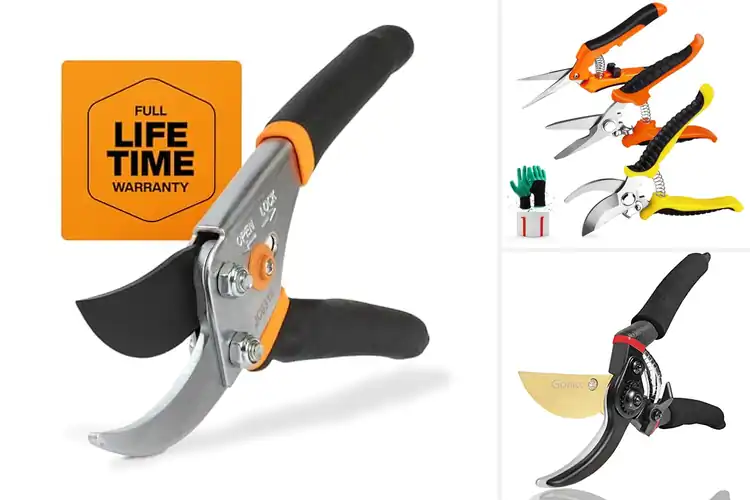 Detailed view of Best Gardening Pruning Shears