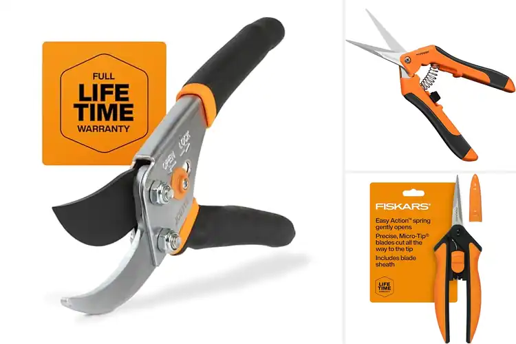 Detailed view of Best Gardening Scissors for Easy, Clean Trimming