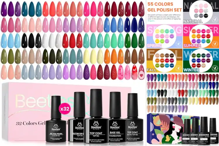 Detailed view of Best Gel Nail Polish Sets