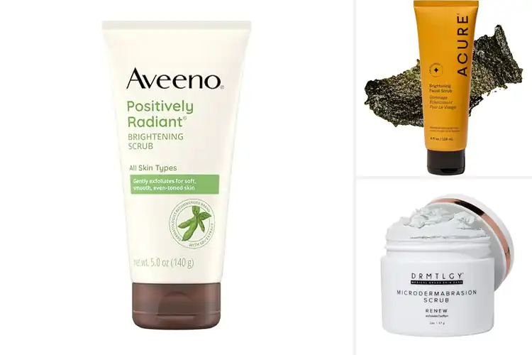 Detailed view of Best Gentle Exfoliating Scrubs