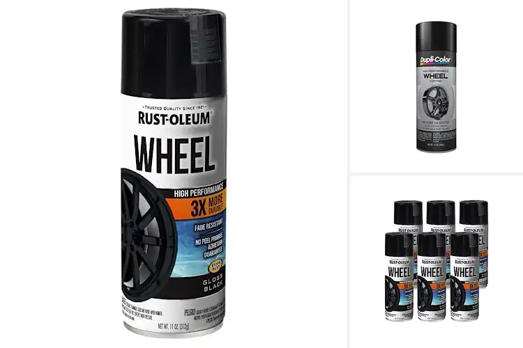 Detailed view of Best Gloss Black Wheels