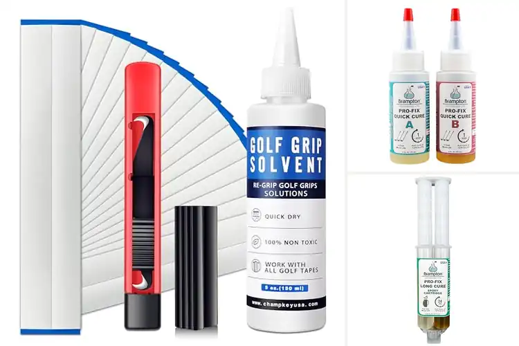 Detailed view of Best Golf Club Repair Kits: Top 10 Picks for Perfect Clubs