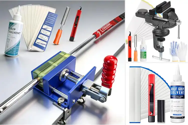 Detailed view of Best Golf Grip Installation Kits