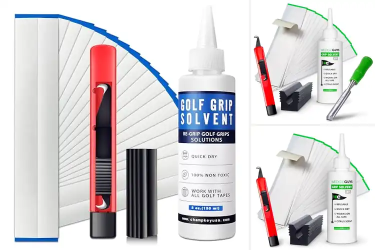 Detailed view of Best Golf Grip Kits: Top 10 Picks for Easy Club Refresh