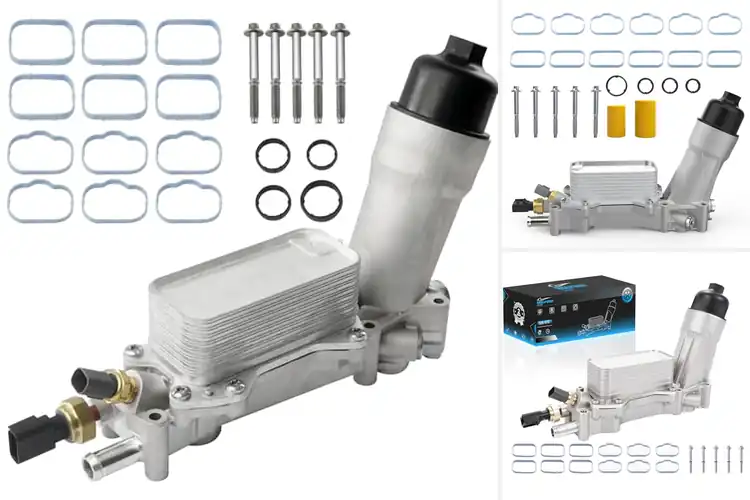 Detailed view of Best Grand Cherokee Oil Cooler