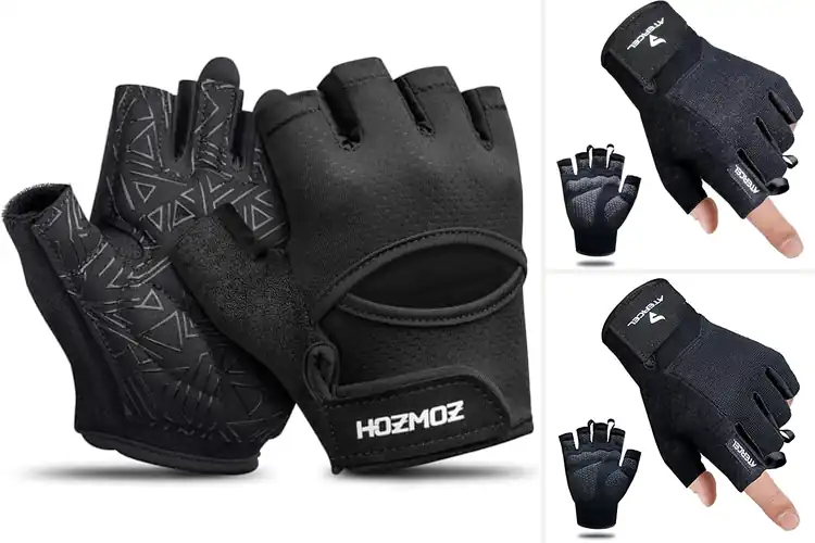 Detailed view of Best Gym Gloves: Top Picks for Comfort, Grip, and Support
