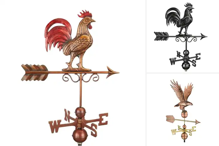 Detailed view of Best Handcrafted Weathervanes: Timeless Charm for Your Space