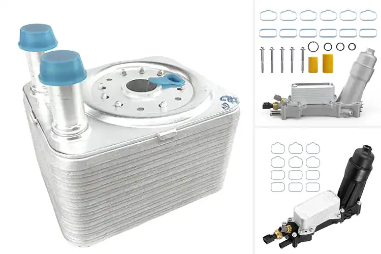 Detailed view of Best Heat Dispersion Oil Cooler