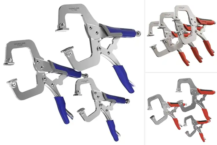 Detailed view of Best Heat Treated Clamp Sets