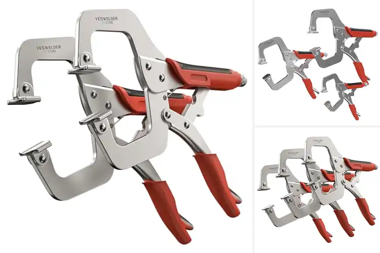 Detailed view of Best Heat Treated Clamps: Top 10 Picks for Your Workshop