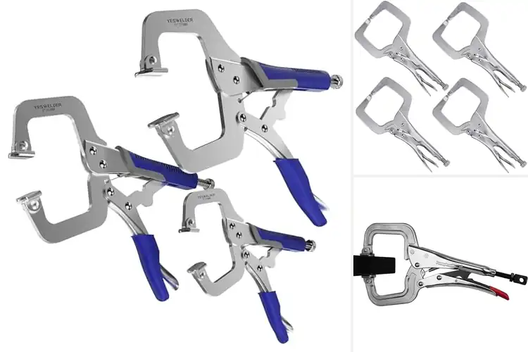 Detailed view of Best Heat Treated Tool Steel Clamps
