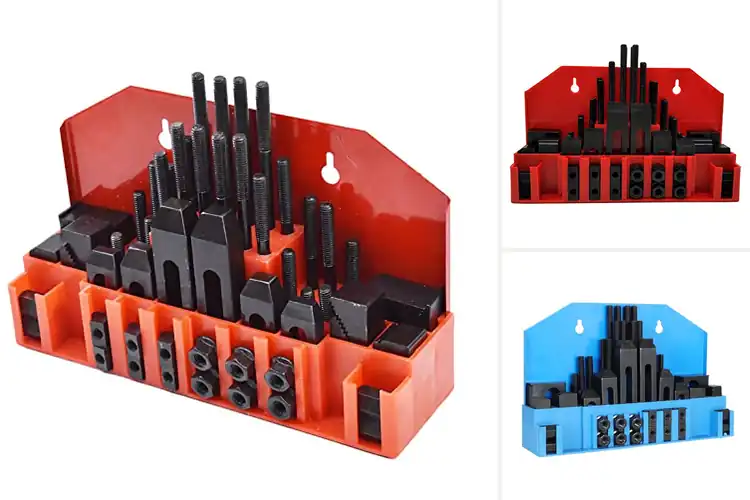 Detailed view of Best Heavy-Duty Milling Clamping Sets