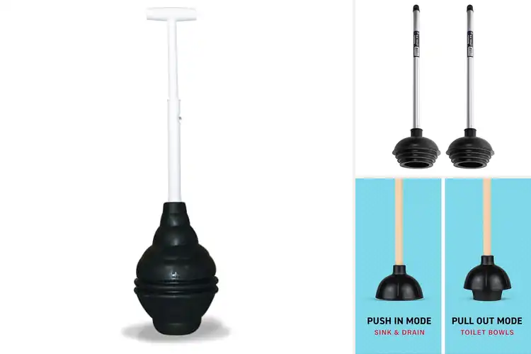 Detailed view of Best Heavy Duty Plungers : Conquer Tough Clogs Fast