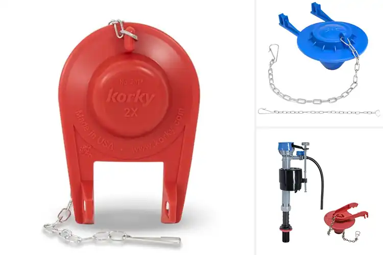 Detailed view of Best Heavy Duty Toilet Tank Flappers