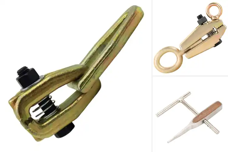 Detailed view of Best High Hardness Tool Steel Clamps