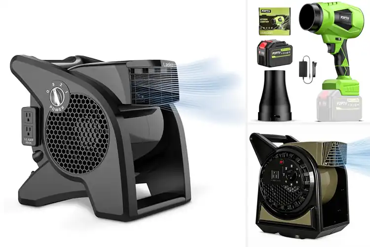 Detailed view of Best High Wind Speed Blowers for Powerful Performance