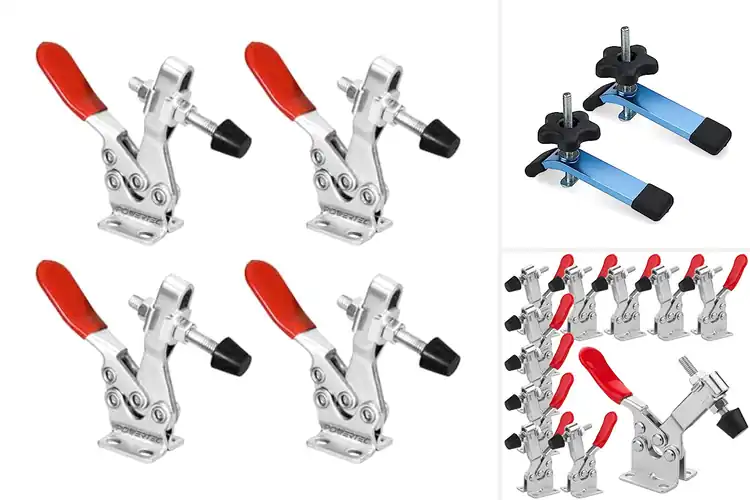 Detailed view of Best Hold Down Clamps