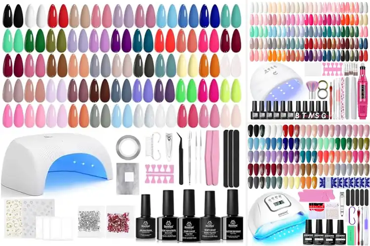 Detailed view of Best Home Gel Manicure Kits
