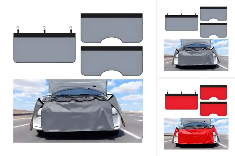 Detailed view of Best Hook Reinforced Fender Pads