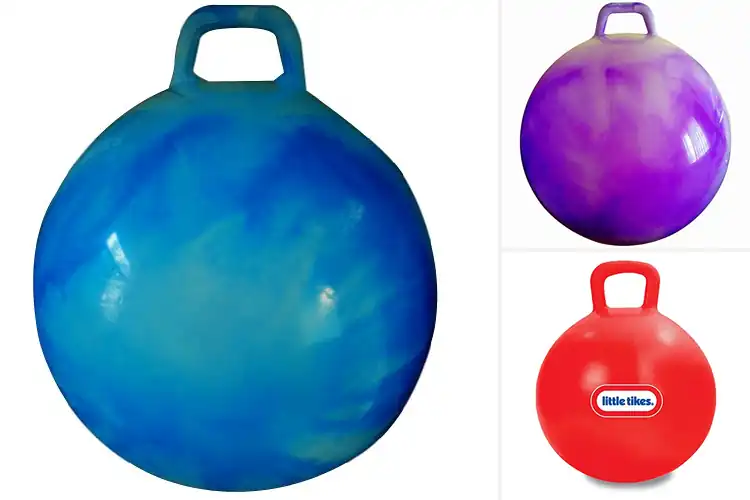 Detailed view of Best Hop Balls: Bounce into Fun & Fitness