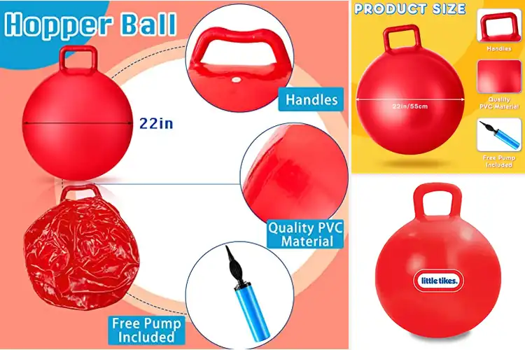 Detailed view of Best Hopper Balls for Boosting Fun & Fitness