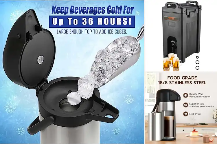 Detailed view of Best Hot Beverage Containers