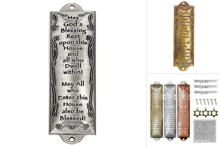 Detailed view of Best House Warming Gift Mezuzah