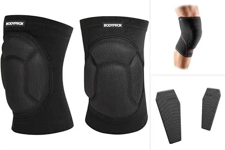 Detailed view of Best Impact Absorption Knee Pads