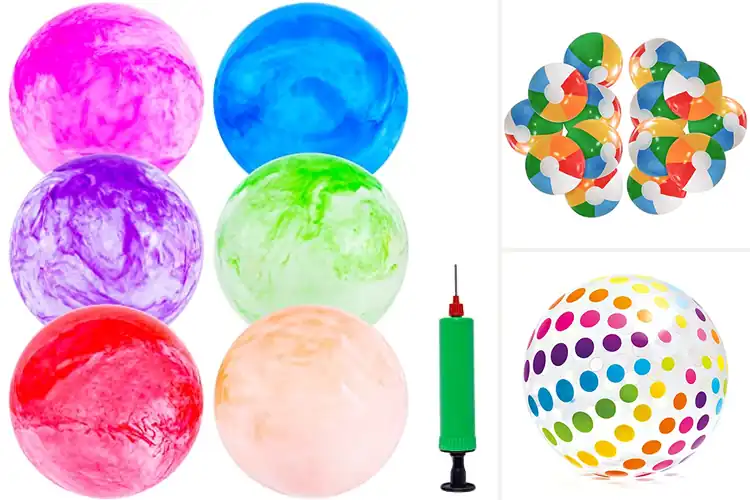 Detailed view of Best Inflatable Balls