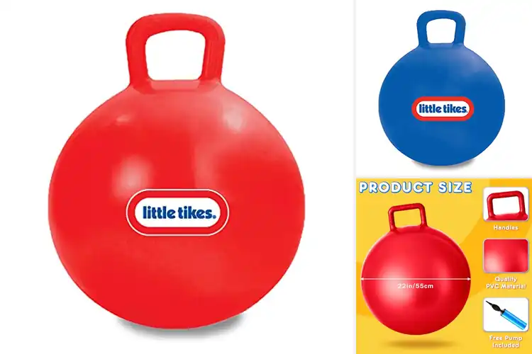 Detailed view of Best Inflatable Hop Balls: Bounce into Fun for All Ages