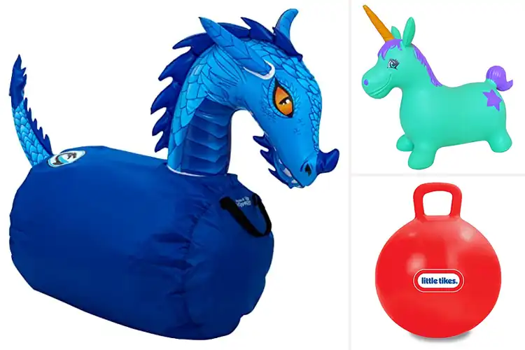 Detailed view of Best Inflatable Hoppers for Fun & Active Play