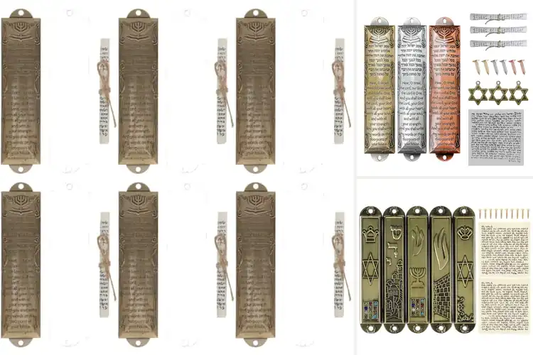 Detailed view of Best Installation Ready Mezuzah Sets