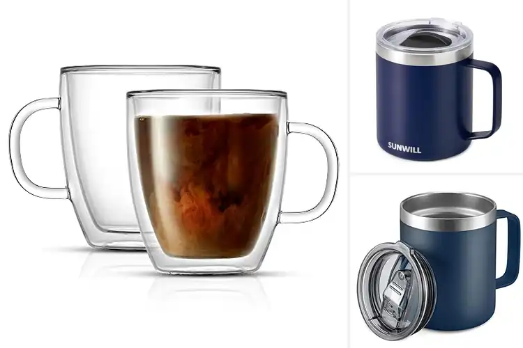 Detailed view of Best Insulated Coffee Mugs