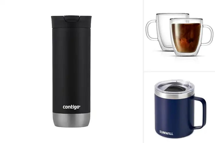 Detailed view of Best Insulated Mugs for All-Day Hot or Cold Drinks