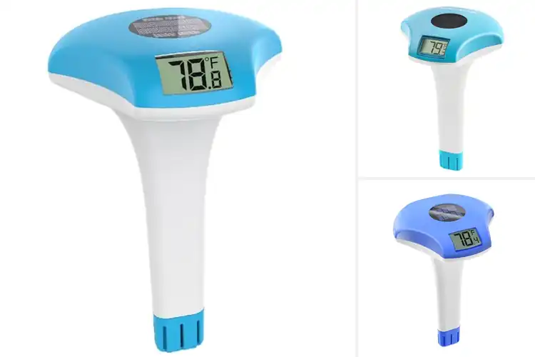 Detailed view of Best IPX 8 Waterproof Pool Thermometers