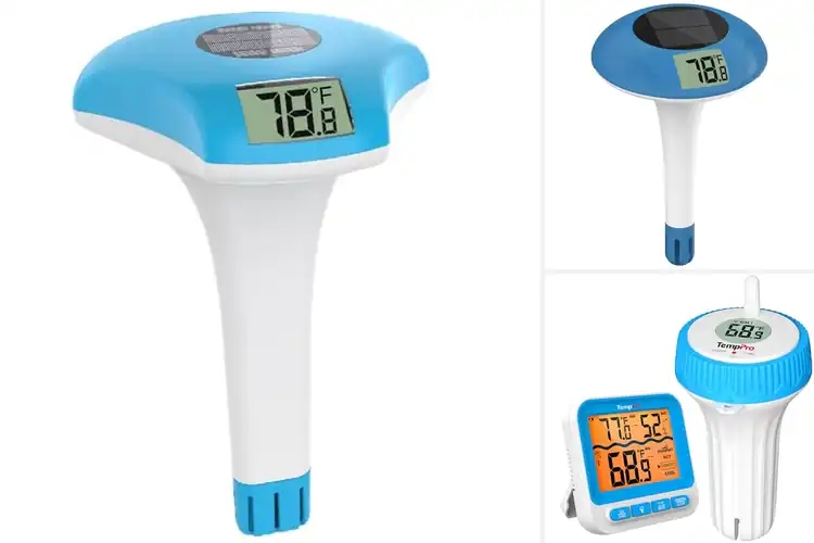 Detailed view of Best IPX-8 Waterproof Submersible Thermometers