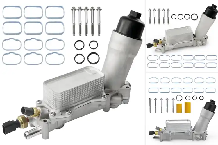 Detailed view of Best Jeep Wrangler Oil Cooler