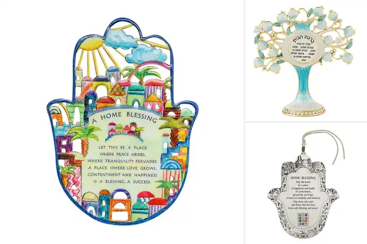 Detailed view of Best Jewish Blessing Gift For New Home