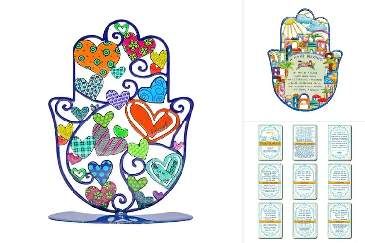 Detailed view of Best Jewish Blessing Gift