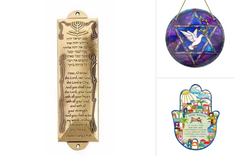 Detailed view of Best Jewish Decor Items
