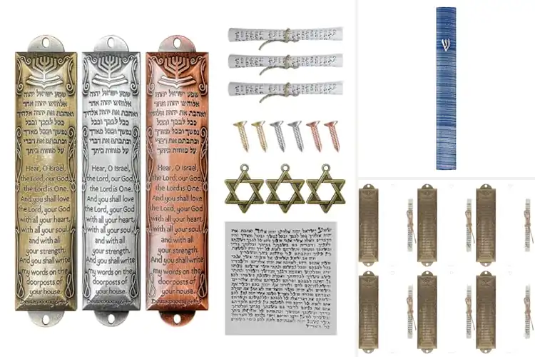 Detailed view of Best Jewish Door Mezuzah Cases