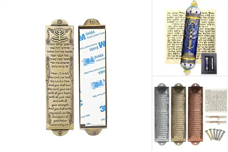 Detailed view of Best Jewish Door Mezuzahs: Top 10 Picks for Your Home