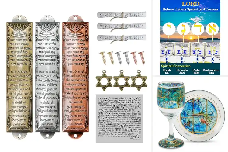 Detailed view of Best Jewish Gift Sets