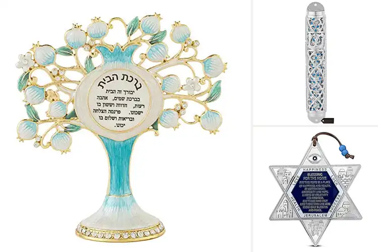 Detailed view of Best Jewish Gifts For New Home: Warm Your New Space