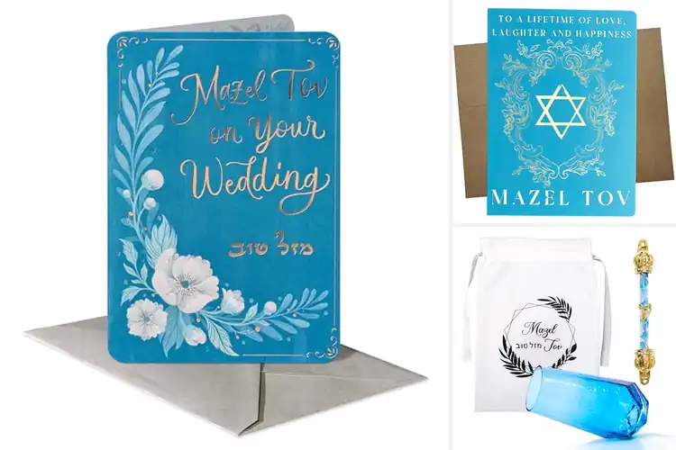 Detailed view of Best Jewish Gifts For Weddings