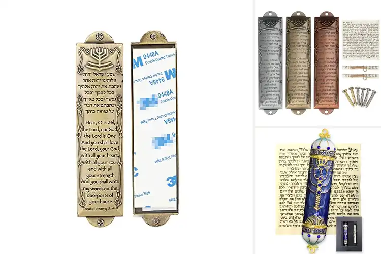 Detailed view of Best Jewish Mezuzahs: Top 10 Picks for Tradition & Artistry
