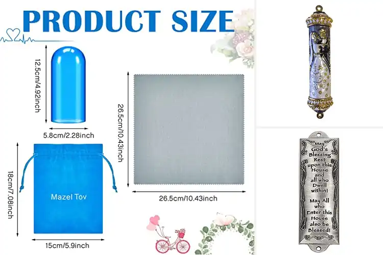 Detailed view of Best Jewish Wedding Gifts