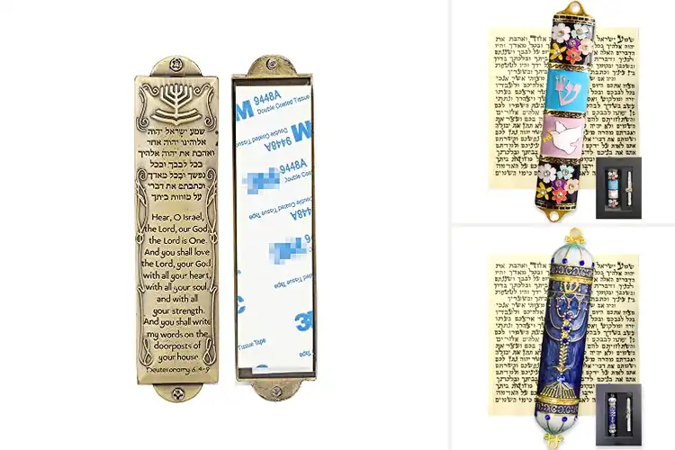 Detailed view of Best Judaic Door Mezuzah: Top 10 Picks for Your Home